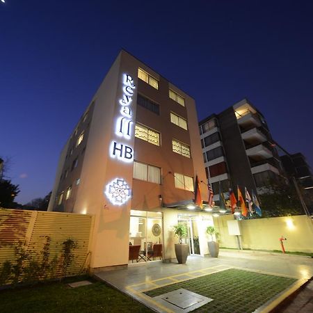 Hotel Boutique Reyall Santiago Exterior foto